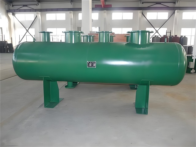 苏尼特左分集水器的流速